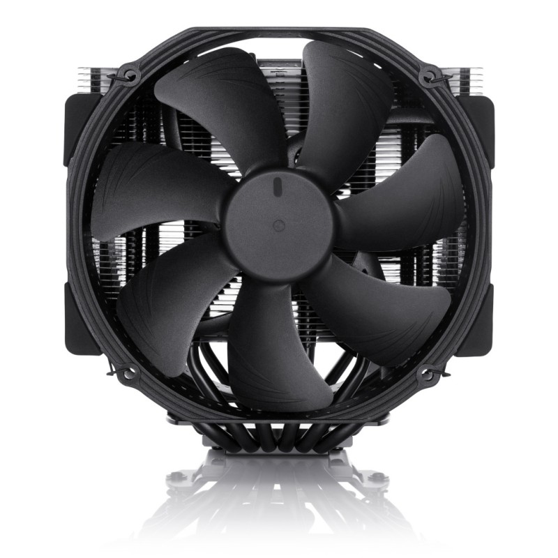 Zračni hladilnik Noctua NH-D15 Chromax Black - 24,6 dB 160mm črna (NH-D15 CH.BK) Noctua Zračni hladilnik Noctua NH-D15 Chromax Black - 24,6 dB 160mm črna (NH-D15 CH.BK)