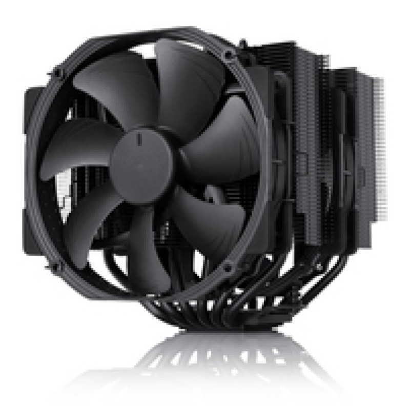Zračni hladilnik Noctua NH-D15 Chromax Black - 24,6 dB 160mm črna (NH-D15 CH.BK) Noctua Zračni hladilnik Noctua NH-D15 Chromax Black - 24,6 dB 160mm črna (NH-D15 CH.BK)
