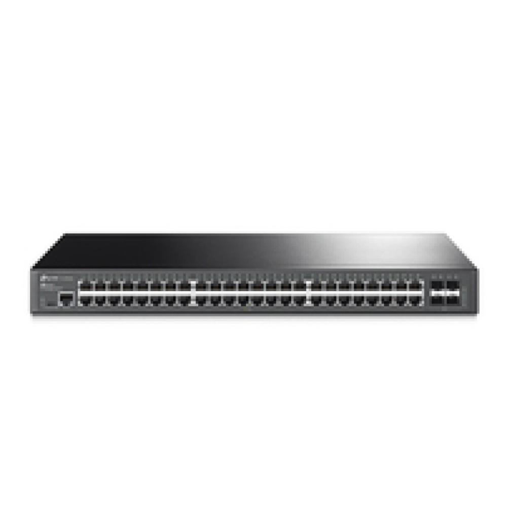 STIKALO 48-PORT 4x SFP TP-Link JetStream Smart 100/1000 Managed (TL-SG3452) TP-LINK STIKALO 48-PORT 4x SFP TP-Link JetStream Smart 100/1000 Managed (TL-SG3452)