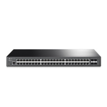 STIKALO 48-PORT 4x SFP TP-Link JetStream Smart 100/1000 Managed (TL-SG3452)
