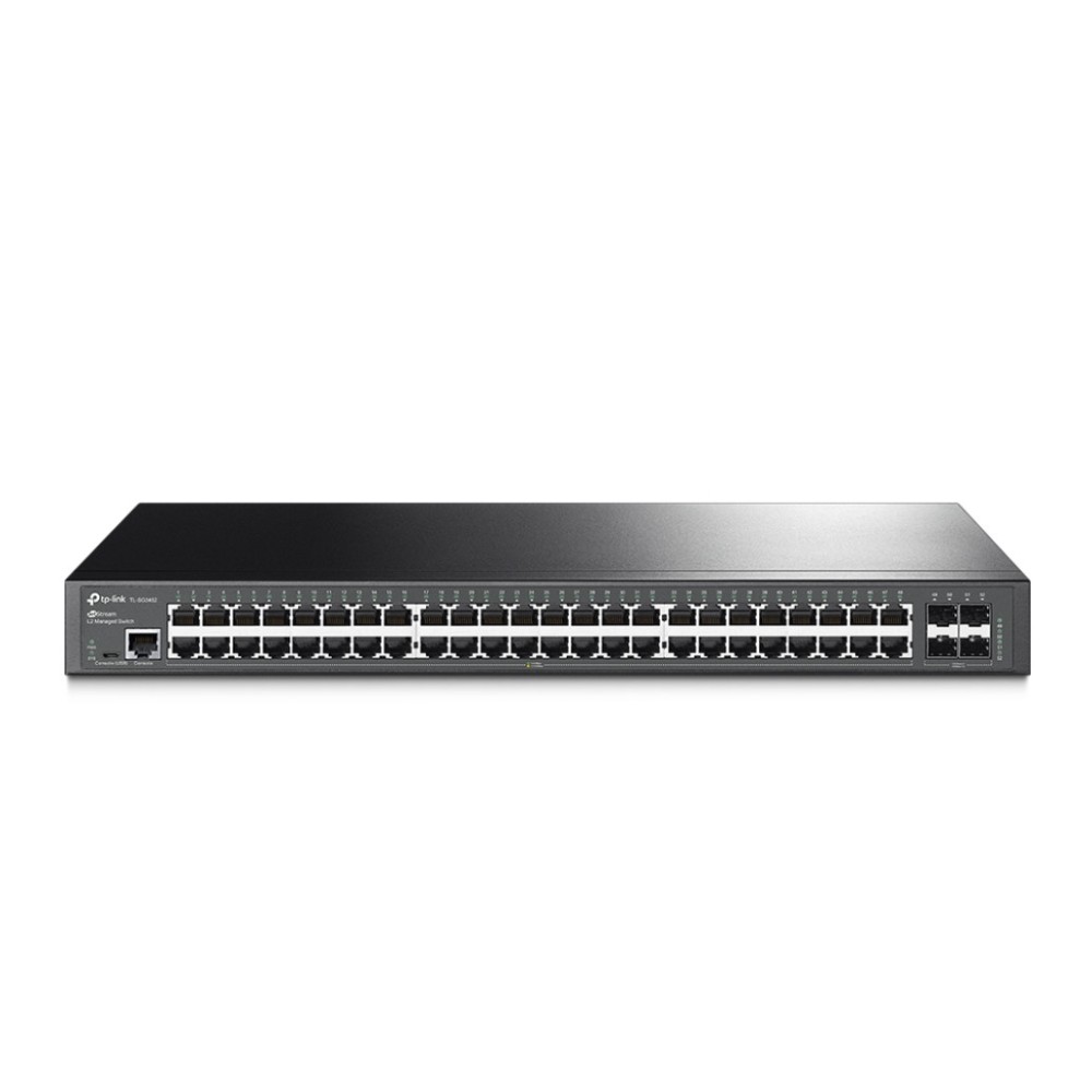 STIKALO 48-PORT 4x SFP TP-Link JetStream Smart 100/1000 Managed (TL-SG3452) TP-LINK STIKALO 48-PORT 4x SFP TP-Link JetStream Smart 100/1000 Managed (TL-SG3452)