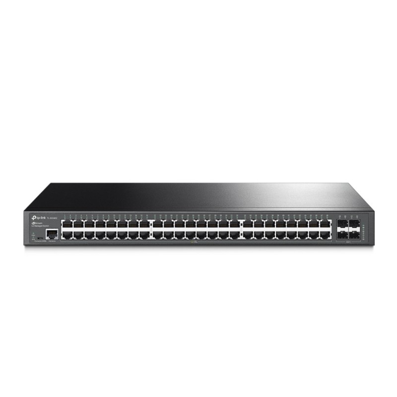 STIKALO 48-PORT 4x SFP TP-Link JetStream Smart 100/1000 Managed (TL-SG3452) TP-LINK STIKALO 48-PORT 4x SFP TP-Link JetStream Smart 100/1000 Managed (TL-SG3452)