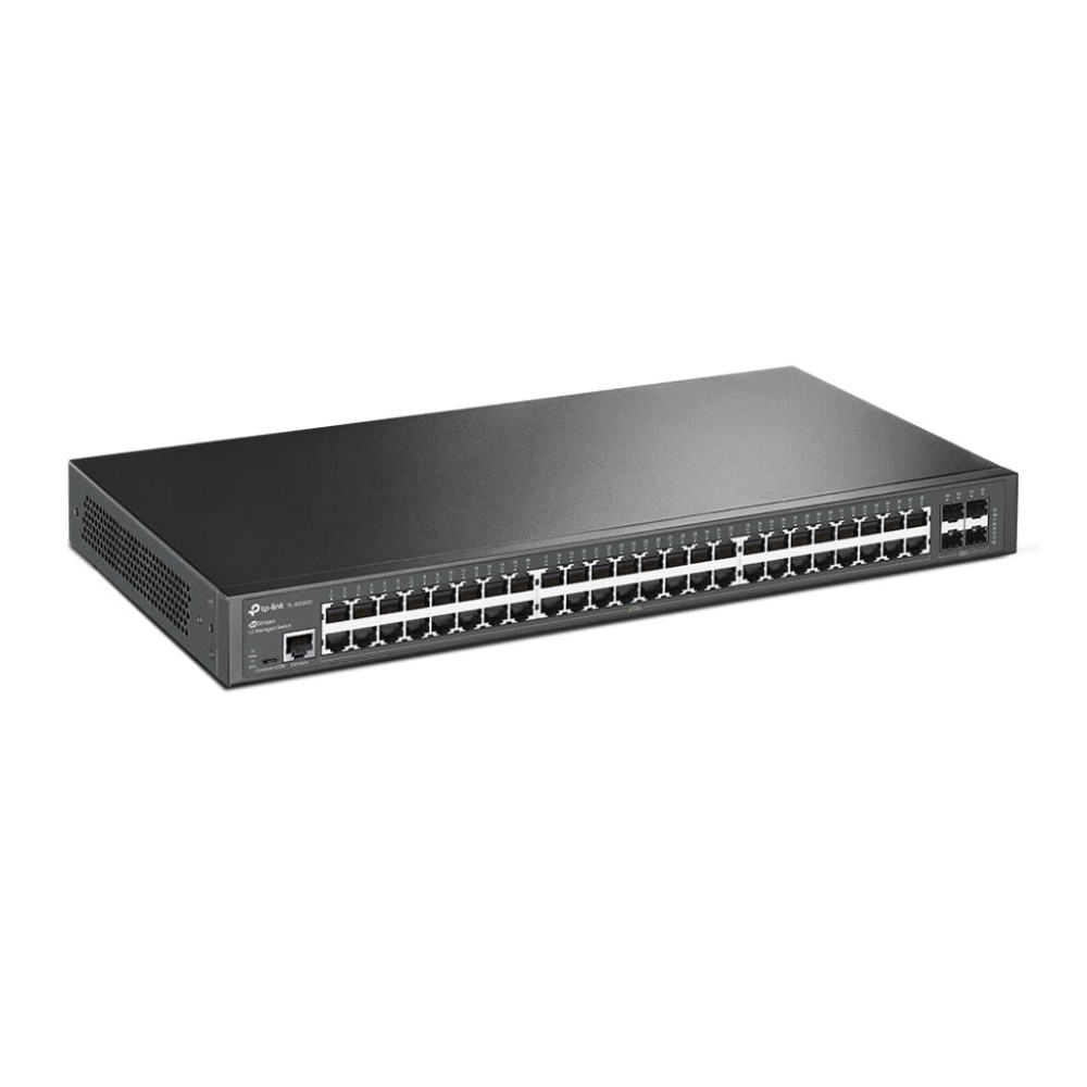 STIKALO 48-PORT 4x SFP TP-Link JetStream Smart 100/1000 Managed (TL-SG3452) TP-LINK STIKALO 48-PORT 4x SFP TP-Link JetStream Smart 100/1000 Managed (TL-SG3452)