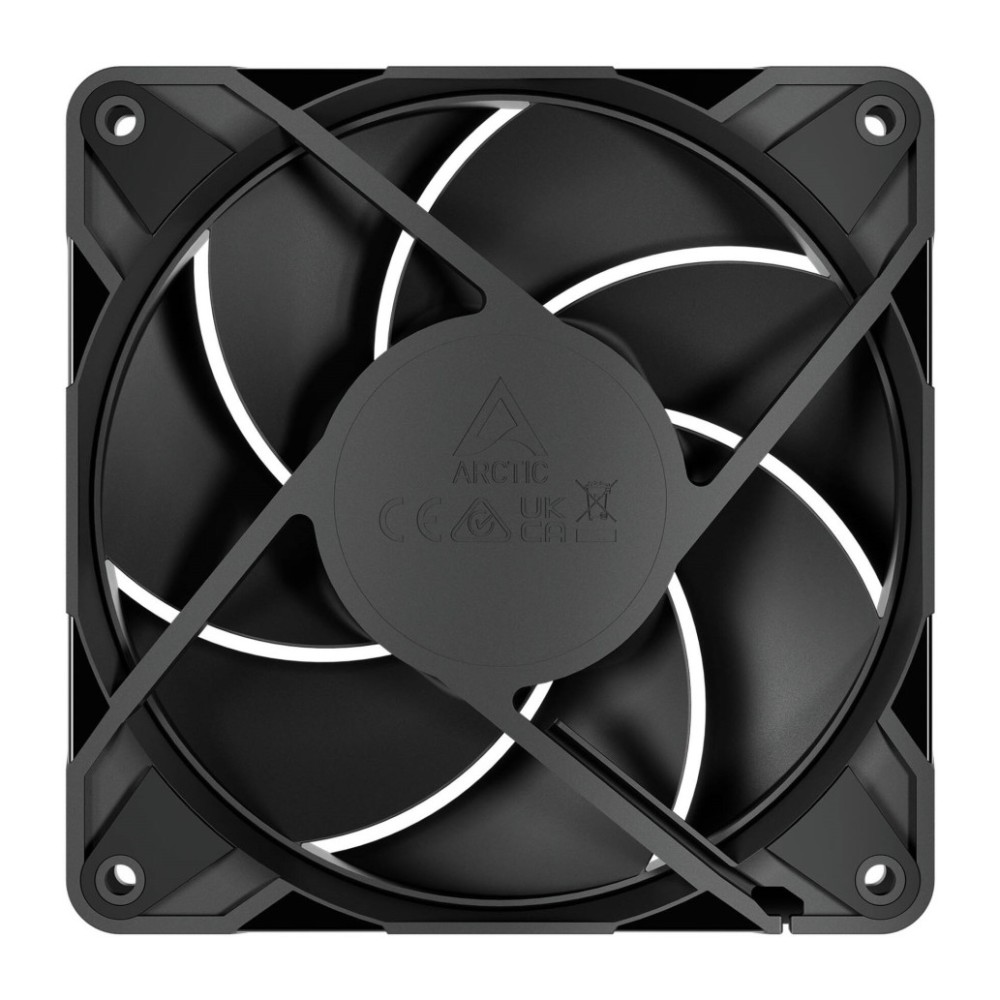Ventilator Arctic P12 Pro PST PWM 120mm črna LUAR-131