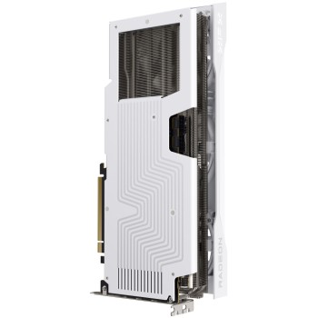 Grafična kartica AMD RX9070 XT XFX Swift bela - 16GB GDDR6  | 1xHDMI 2.1 3xDisplayport 2.1 (RX-97TSWF3W9) Grafična kartica AMD RX9070 XT XFX Swift bela - 16GB GDDR6  | 1xHDMI 2.1 3xDisplayport 2.1 (RX-97TSWF3W9)