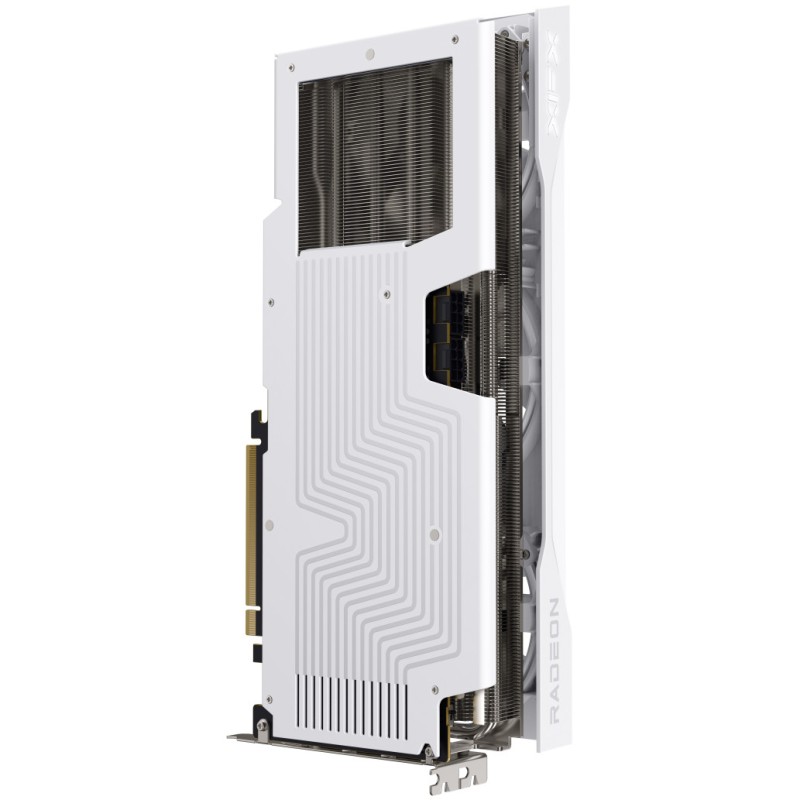 Grafična kartica AMD RX9070 XT XFX Swift bela - 16GB GDDR6  | 1xHDMI 2.1 3xDisplayport 2.1 (RX-97TSWF3W9) XFX Grafična kartica AMD RX9070 XT XFX Swift bela - 16GB GDDR6  | 1xHDMI 2.1 3xDisplayport 2.1 (RX-97TSWF3W9)
