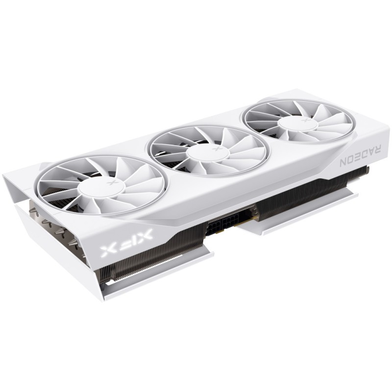 Grafična kartica AMD RX9070 XT XFX Swift bela - 16GB GDDR6  | 1xHDMI 2.1 3xDisplayport 2.1 (RX-97TSWF3W9) XFX Grafična kartica AMD RX9070 XT XFX Swift bela - 16GB GDDR6  | 1xHDMI 2.1 3xDisplayport 2.1 (RX-97TSWF3W9)