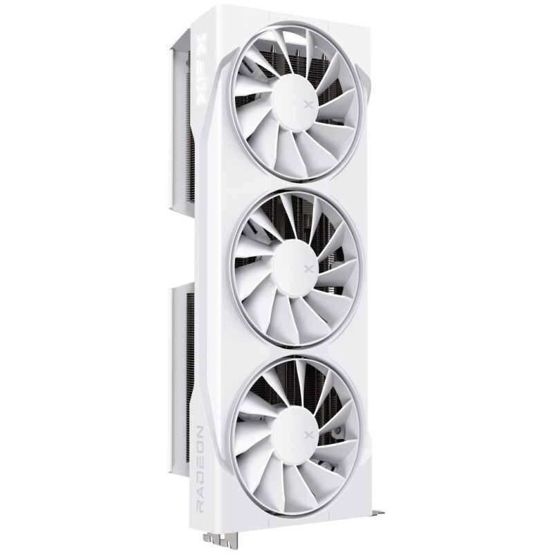 Grafična kartica AMD RX9070 XT XFX Swift bela - 16GB GDDR6  | 1xHDMI 2.1 3xDisplayport 2.1 (RX-97TSWF3W9) XFX Grafična kartica AMD RX9070 XT XFX Swift bela - 16GB GDDR6  | 1xHDMI 2.1 3xDisplayport 2.1 (RX-97TSWF3W9)
