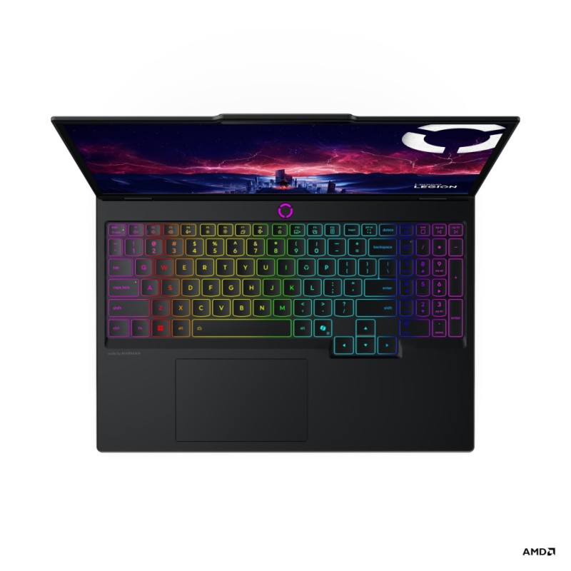 Prenosnik Lenovo 38,35 cm (15,1) Legion 5 2560x1600 OLED 500nit 165Hz Ryzen AI 7 350/32GB/SSD1TB/BL RGB/ALU-ABS/RTX5070-8GB/DOS (83F1001KSC) Lenovo Prenosnik Lenovo 38,35 cm (15,1) Legion 5 2560x1600 OLED 500nit 165Hz Ryzen AI 7 350/32GB/SSD1TB/BL RGB/ALU-ABS/RTX5070-8GB/DOS (83F1001KSC)