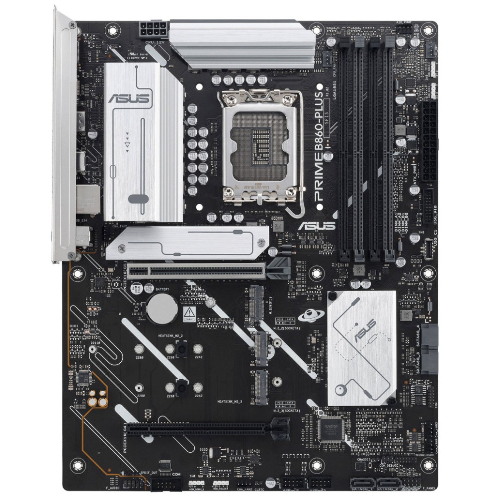 Osnovna plošča LGA1851 Asus Prime B860-Plus ATX HDMI DP ASUS Osnovna plošča LGA1851 Asus Prime B860-Plus ATX HDMI DP