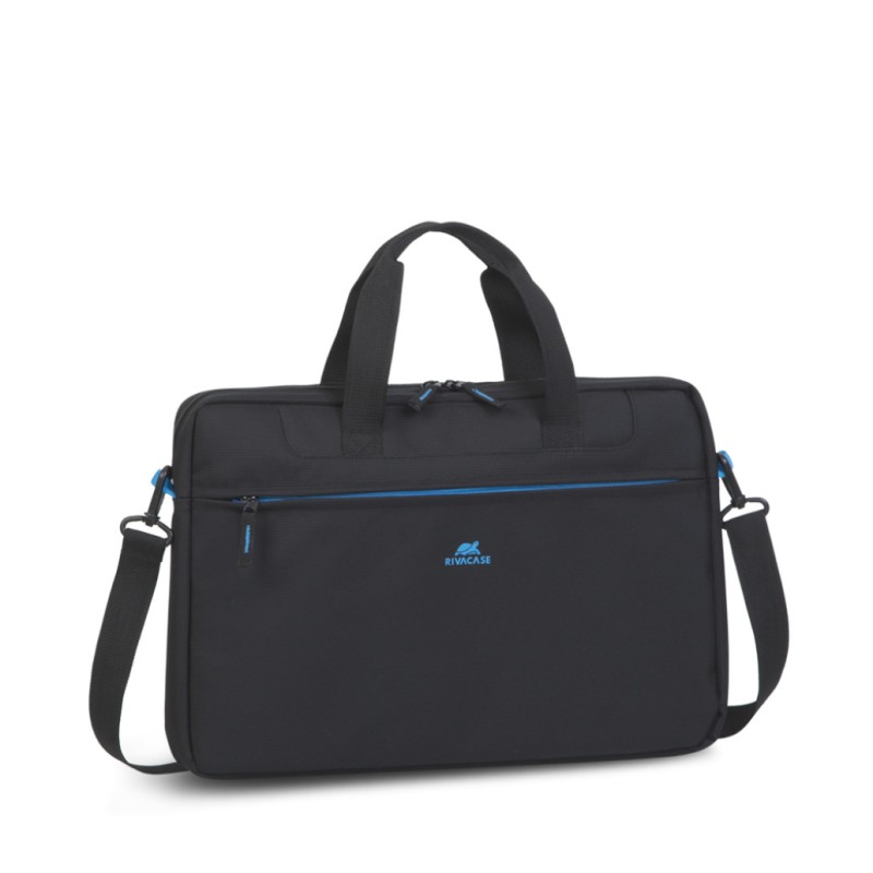 Torba za notesnik 39,6 cm (15,6″) RivaCase Regent II črna (8037 BLACK) RIVACASE Torba za notesnik 39,6 cm (15,6″) RivaCase Regent II črna (8037 BLACK)