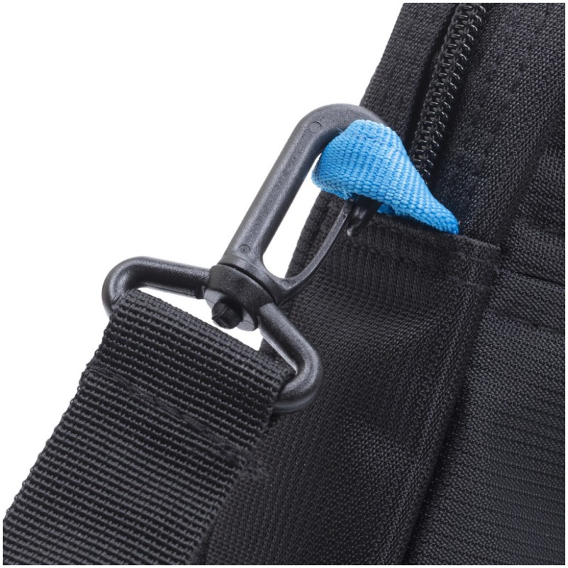 Torba za notesnik 39,6 cm (15,6″) RivaCase Regent II črna (8037 BLACK) RIVACASE Torba za notesnik 39,6 cm (15,6″) RivaCase Regent II črna (8037 BLACK)