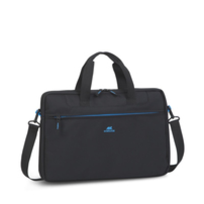 Torba za notesnik 39,6 cm (15,6″) RivaCase Regent II črna (8037 BLACK) RIVACASE Torba za notesnik 39,6 cm (15,6″) RivaCase Regent II črna (8037 BLACK)