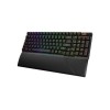 Gaming Tipkovnica brezžična, USB Asus ROG Strix Scope II 96 US | črna RGB (90MP037A-BKUA01) ASUS Gaming Tipkovnica brezžična, USB Asus ROG Strix Scope II 96 US | črna RGB (90MP037A-BKUA01)