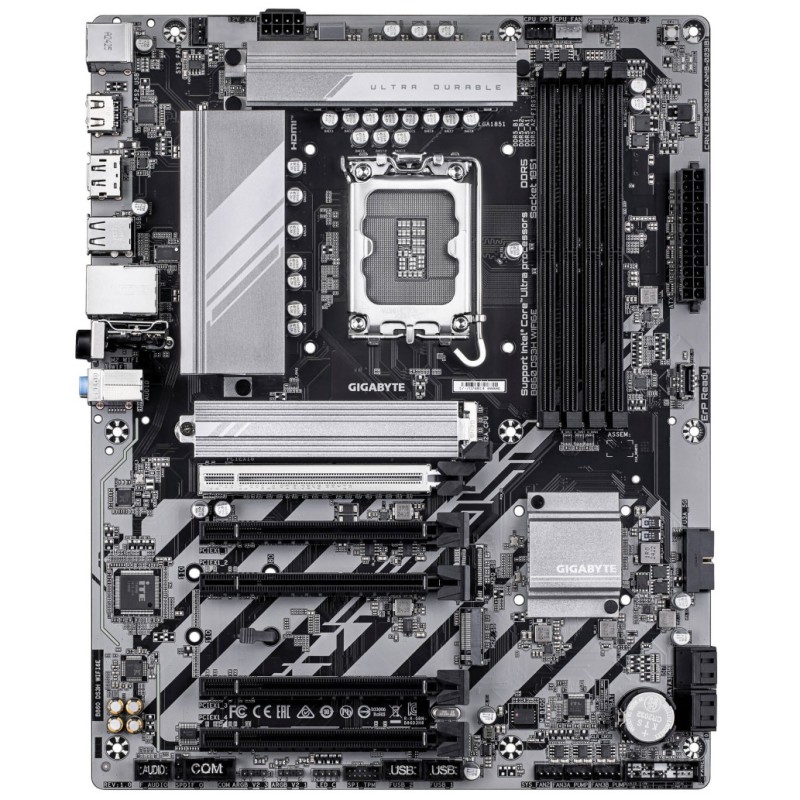 Osnovna plošča LGA1851 GigaByte DS3H WIFI6E ATX HDMI DP GIGABYTE Osnovna plošča LGA1851 GigaByte DS3H WIFI6E ATX HDMI DP