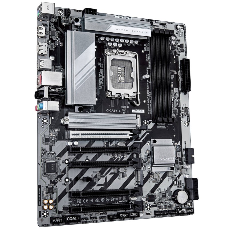 Osnovna plošča LGA1851 GigaByte DS3H WIFI6E ATX HDMI DP GIGABYTE Osnovna plošča LGA1851 GigaByte DS3H WIFI6E ATX HDMI DP
