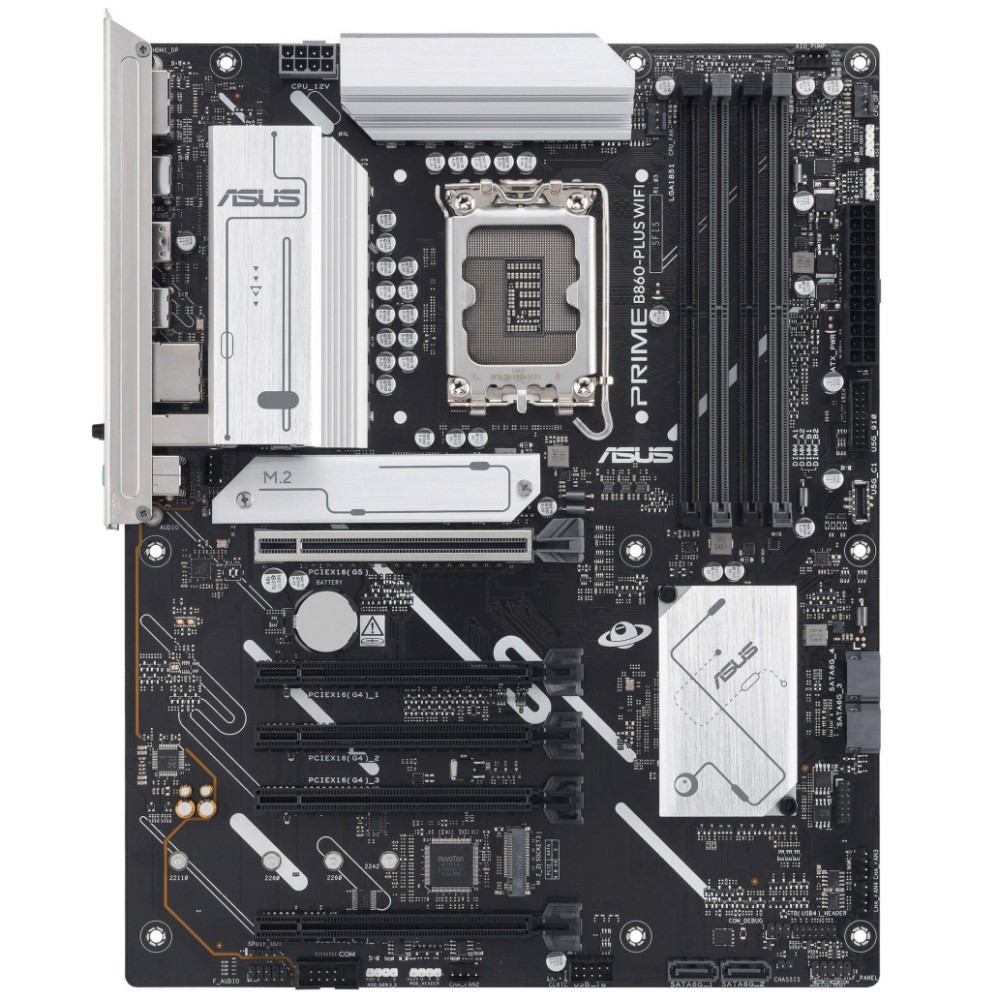 Osnovna plošča LGA1851 Asus Prime B860-Plus WiFi ATX HDMI DP ASUS Osnovna plošča LGA1851 Asus Prime B860-Plus WiFi ATX HDMI DP