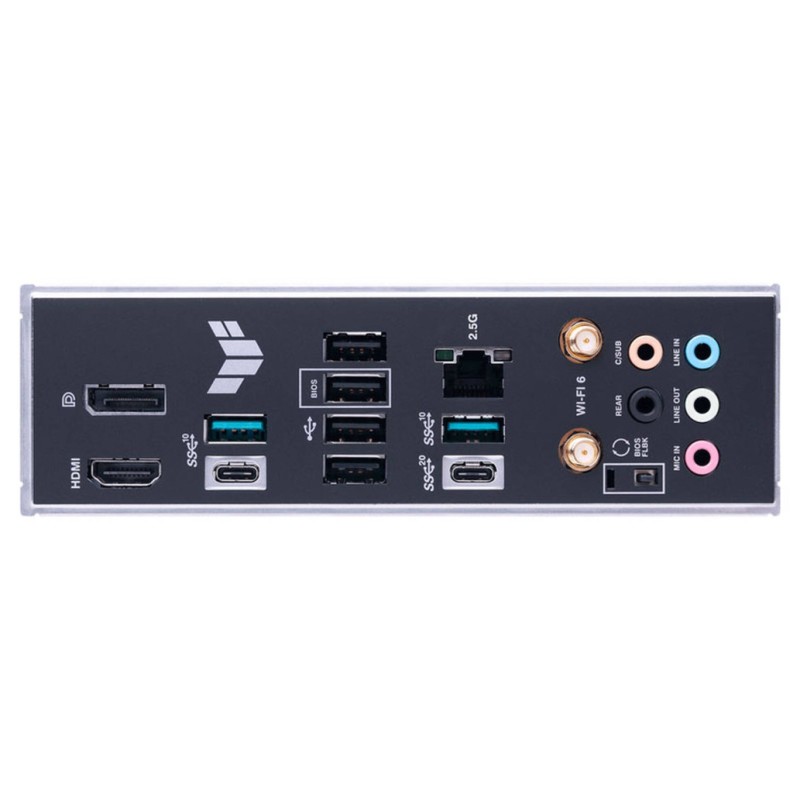 Osnovna plošča AM5 Asus TUF GAMING B650-PLUS WIFI ATX HDMI DP ASUS Osnovna plošča AM5 Asus TUF GAMING B650-PLUS WIFI ATX HDMI DP