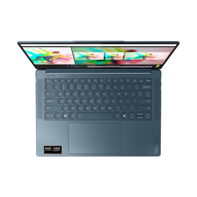 Prenosnik Lenovo 36,8 cm (14,5) Yoga Pro 7 2944x1840 OLED 500nit 90Hz Ryzen AI 9 365/32GB/SSD1TB/BL/AI Chip: 50 TOPs/ALU/AMD Radeon 880M/Win11Home (83LX0004SC) Lenovo Prenosnik Lenovo 36,8 cm (14,5) Yoga Pro 7 2944x1840 OLED 500nit 90Hz Ryzen AI 9 365/32GB/SSD1TB/BL/AI Chip: 50 TOPs/ALU/AMD Radeon 880M/Win11Home (83LX0004SC)