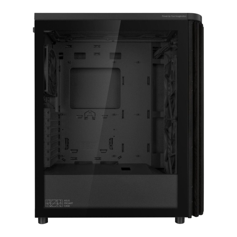Ohišje Asus ProArt PA401 Wood Edition ATX - črna ASUS Ohišje Asus ProArt PA401 Wood Edition ATX - črna
