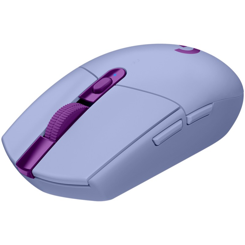 Miš Logitech Gaming Brezžična G305 LightSpeed vijolična (910-006022) LOGITECH Miš Logitech Gaming Brezžična G305 LightSpeed vijolična (910-006022)