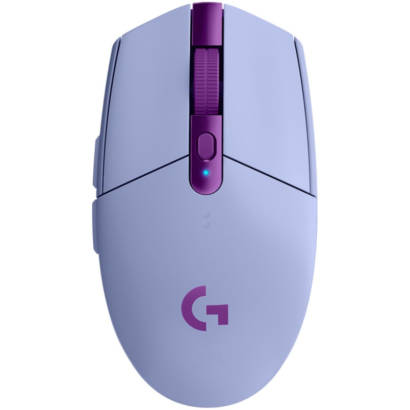 Miš Logitech Gaming Brezžična G305 LightSpeed vijolična (910-006022) LOGITECH Miš Logitech Gaming Brezžična G305 LightSpeed vijolična (910-006022)