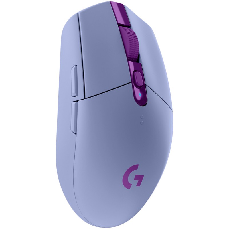 Miš Logitech Gaming Brezžična G305 LightSpeed vijolična (910-006022) LOGITECH Miš Logitech Gaming Brezžična G305 LightSpeed vijolična (910-006022)