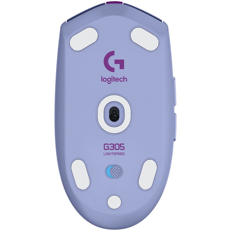 Miš Logitech Gaming Brezžična G305 LightSpeed vijolična (910-006022) LOGITECH Miš Logitech Gaming Brezžična G305 LightSpeed vijolična (910-006022)