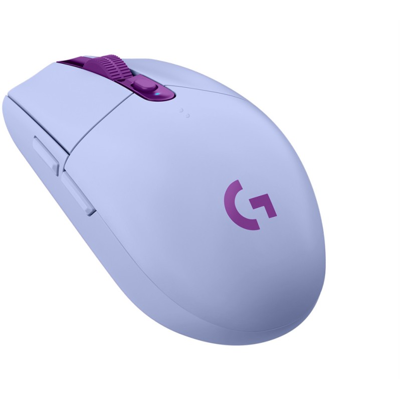 Miš Logitech Gaming Brezžična G305 LightSpeed vijolična (910-006022) LOGITECH Miš Logitech Gaming Brezžična G305 LightSpeed vijolična (910-006022)