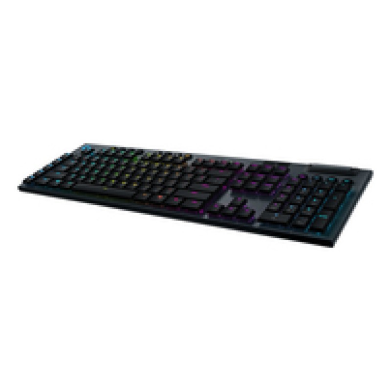 Gaming Tipkovnica brezžična Logitech G915 LIGHTSPEED RGB GL Tactile US | SLO gravura črna RGB (920-008910) LOGITECH Gaming Tipkovnica brezžična Logitech G915 LIGHTSPEED RGB GL Tactile US | SLO gravura črna RGB (920-008910)