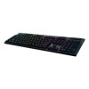 Gaming Tipkovnica brezžična Logitech G915 LIGHTSPEED RGB GL Tactile US | SLO gravura črna RGB (920-008910) LOGITECH Gaming Tipkovnica brezžična Logitech G915 LIGHTSPEED RGB GL Tactile US | SLO gravura črna RGB (920-008910)