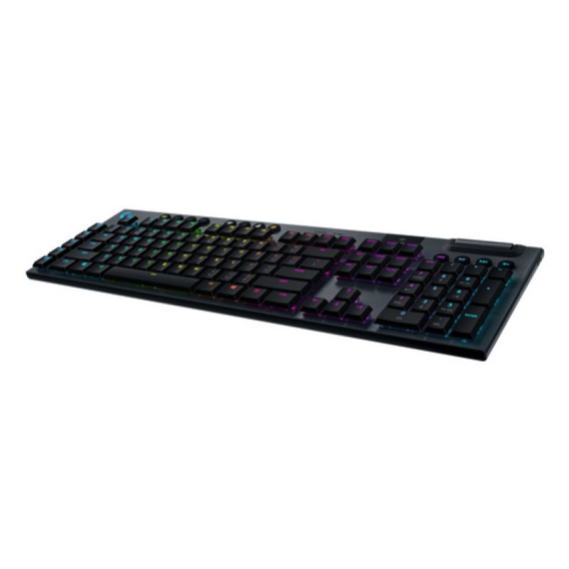 Gaming Tipkovnica brezžična Logitech G915 LIGHTSPEED RGB GL Tactile US | SLO gravura črna RGB (920-008910) LOGITECH Gaming Tipkovnica brezžična Logitech G915 LIGHTSPEED RGB GL Tactile US | SLO gravura črna RGB (920-008910)