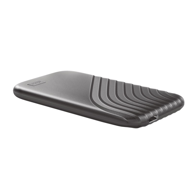 Prenosni disk SSD 1TB USB-C WD My Passport 1050/1000MB/s  - siva (WDBAGF0010BGY-WESN) WD Prenosni disk SSD 1TB USB-C WD My Passport 1050/1000MB/s  - siva (WDBAGF0010BGY-WESN)