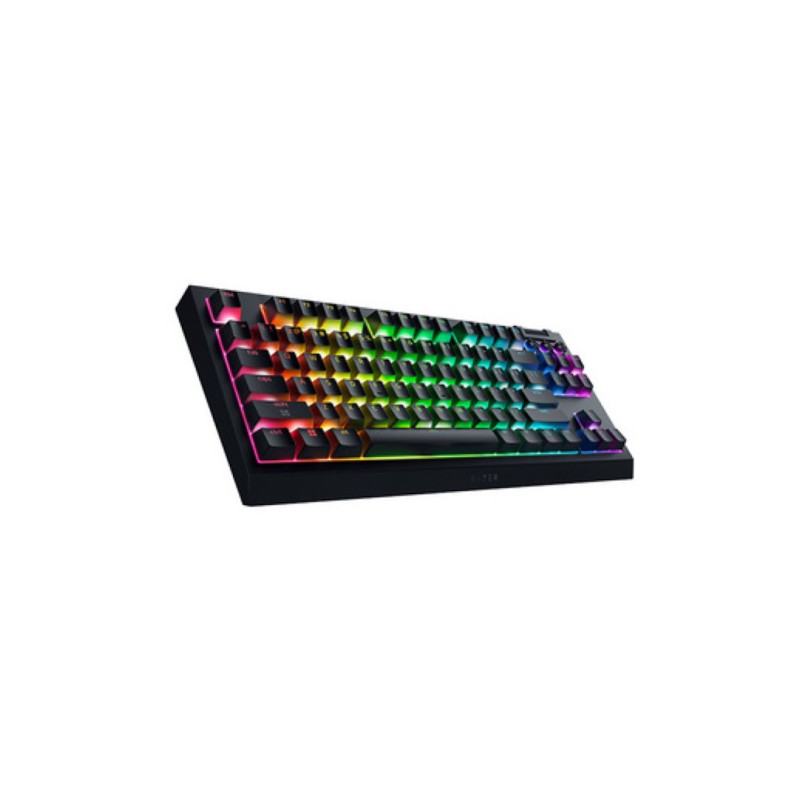 Gaming Tipkovnica brezžična Bluetooth USB-C/A Razer BlackWidow V4 Tenkeyless HyperSpeed US | SLO gravura črna RGB (RZ03-05480100-R3M1) Razer Gaming Tipkovnica brezžična Bluetooth USB-C/A Razer BlackWidow V4 Tenkeyless HyperSpeed US | SLO gravura črna RGB (RZ03-05480100-R3M1)