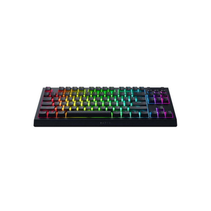 Gaming Tipkovnica brezžična Bluetooth USB-C/A Razer BlackWidow V4 Tenkeyless HyperSpeed US | SLO gravura črna RGB (RZ03-05480100-R3M1) Razer Gaming Tipkovnica brezžična Bluetooth USB-C/A Razer BlackWidow V4 Tenkeyless HyperSpeed US | SLO gravura črna RGB (RZ03-05480100-R3M1)