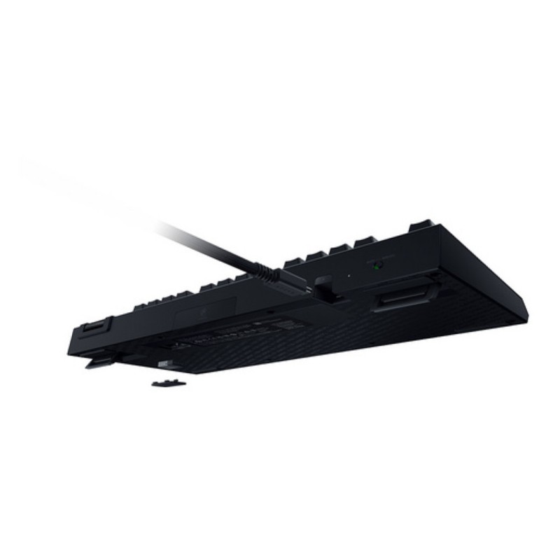 Gaming Tipkovnica brezžična Bluetooth USB-C/A Razer BlackWidow V4 Tenkeyless HyperSpeed US | SLO gravura črna RGB (RZ03-05480100-R3M1) Razer Gaming Tipkovnica brezžična Bluetooth USB-C/A Razer BlackWidow V4 Tenkeyless HyperSpeed US | SLO gravura črna RGB (RZ03-05480100-R3M1)