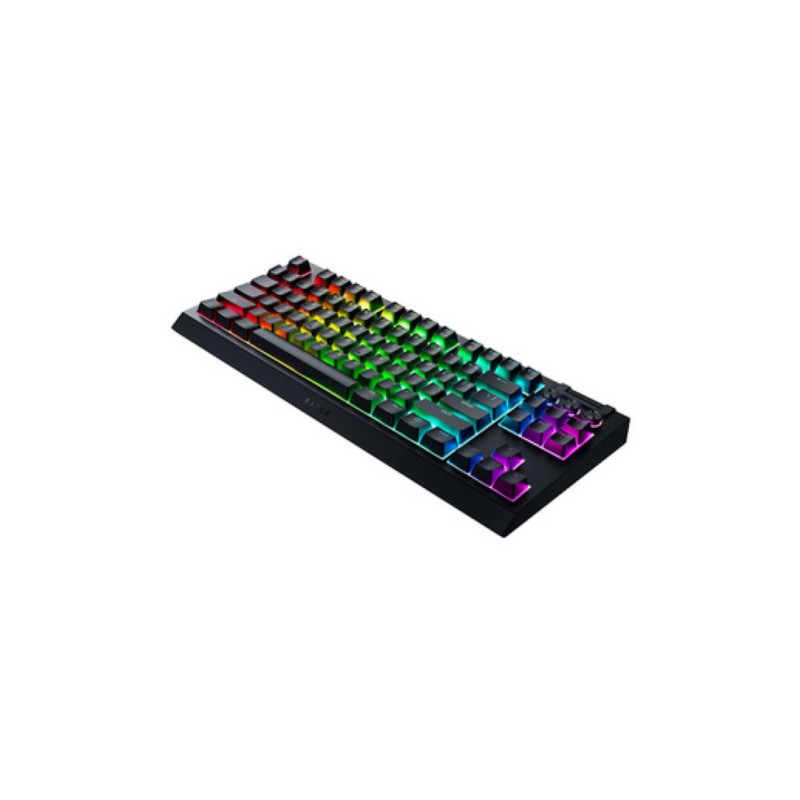 Gaming Tipkovnica brezžična Bluetooth USB-C/A Razer BlackWidow V4 Tenkeyless HyperSpeed US | SLO gravura črna RGB (RZ03-05480100-R3M1) Razer Gaming Tipkovnica brezžična Bluetooth USB-C/A Razer BlackWidow V4 Tenkeyless HyperSpeed US | SLO gravura črna RGB (RZ03-05480100-R3M1)