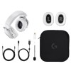 Slušalke brezžične Logitech naglavne z mikrofonom BT/1x3,5mm/USB G PRO X 2 LIGHTSPEED bele (981-001269) LOGITECH Slušalke brezžične Logitech naglavne z mikrofonom BT/1x3,5mm/USB G PRO X 2 LIGHTSPEED bele (981-001269)