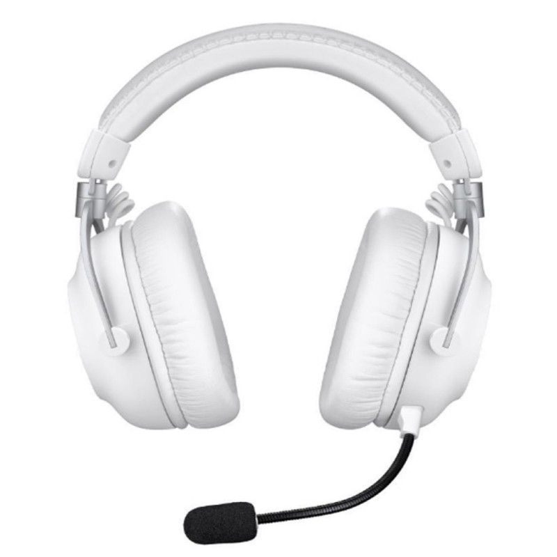 Slušalke brezžične Logitech naglavne z mikrofonom BT/1x3,5mm/USB G PRO X 2 LIGHTSPEED bele (981-001269) LOGITECH Slušalke brezžične Logitech naglavne z mikrofonom BT/1x3,5mm/USB G PRO X 2 LIGHTSPEED bele (981-001269)