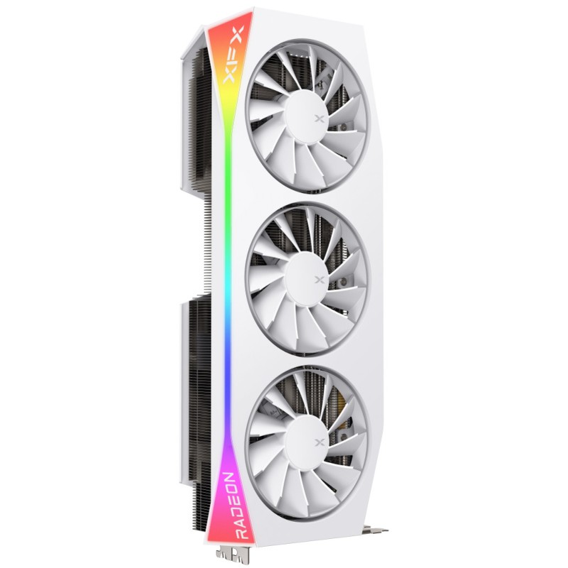Grafična kartica AMD RX9070 XT XFX Magnetic Air Edition bela - 16GB GDDR6  | 1xHDMI 2.1 3xDisplayport 2.1 (RX-97TMARGW9) XFX Grafična kartica AMD RX9070 XT XFX Magnetic Air Edition bela - 16GB GDDR6  | 1xHDMI 2.1 3xDisplayport 2.1 (RX-97TMARGW9)