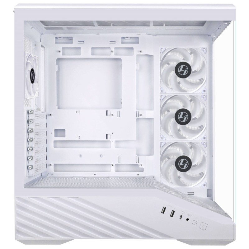 Ohišje Lian-Li Vector V100 MidiATX - bela RGB Lian-Li Ohišje Lian-Li Vector V100 MidiATX - bela RGB