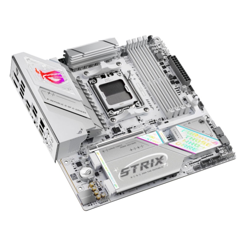 Osnovna plošča AM5 Asus ROG STRIX B850-G GAMING WIFI microATX HDMI DP ASUS Osnovna plošča AM5 Asus ROG STRIX B850-G GAMING WIFI microATX HDMI DP