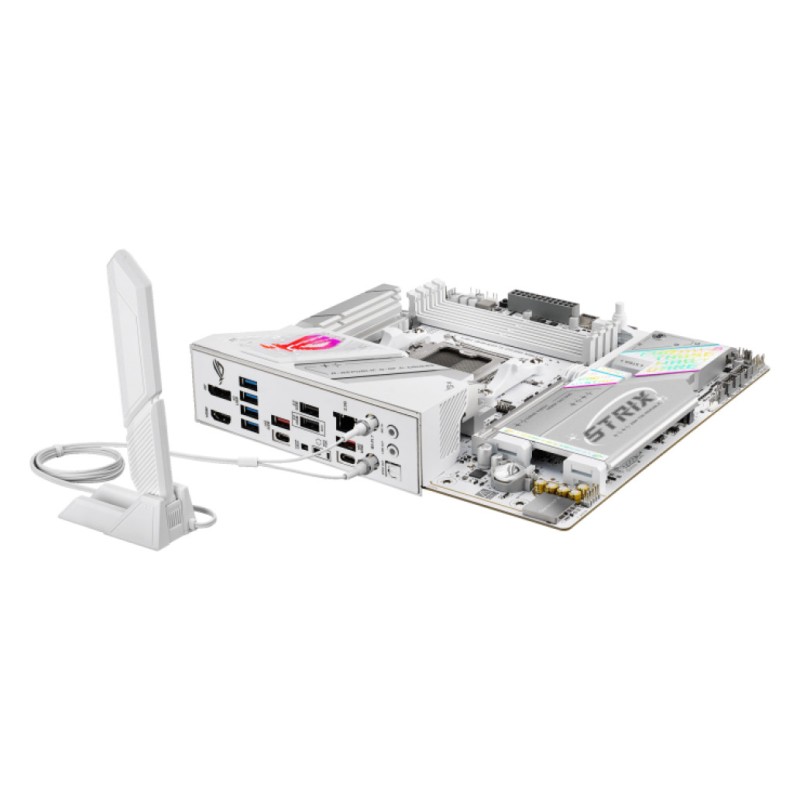 Osnovna plošča AM5 Asus ROG STRIX B850-G GAMING WIFI microATX HDMI DP ASUS Osnovna plošča AM5 Asus ROG STRIX B850-G GAMING WIFI microATX HDMI DP