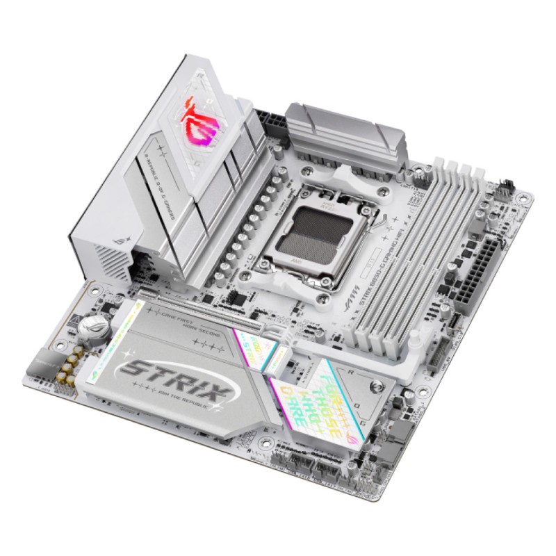 Osnovna plošča AM5 Asus ROG STRIX B850-G GAMING WIFI microATX HDMI DP ASUS Osnovna plošča AM5 Asus ROG STRIX B850-G GAMING WIFI microATX HDMI DP