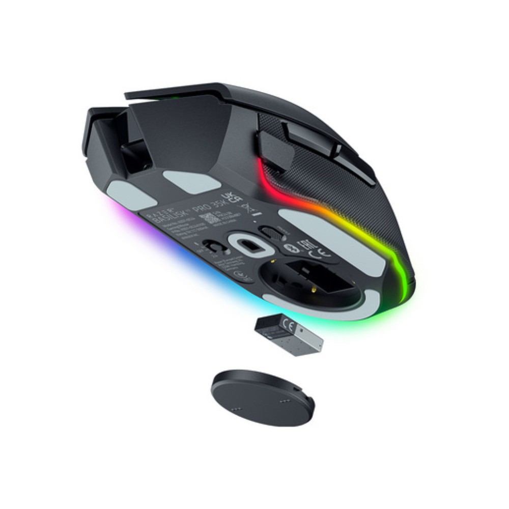 Miš Razer brezžična, USB Basilisk V3 Pro optična gaming 11 gumbov 35000DPI RGB črna (RZ01-05240100-R3G1) Razer Miš Razer brezžična, USB Basilisk V3 Pro optična gaming 11 gumbov 35000DPI RGB črna (RZ01-05240100-R3G1)