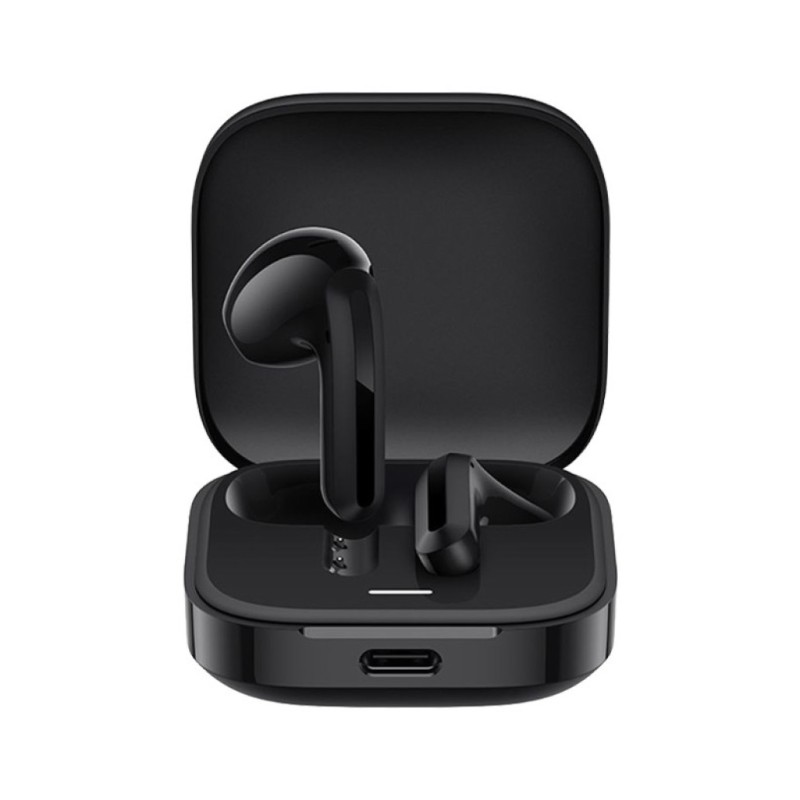 Slušalke brezžične Xiaomi ušesne z mikrofonom BT Redmi Buds 6 Active črna USB-C ohišje (BHR8396GL) XIAOMI Slušalke brezžične Xiaomi ušesne z mikrofonom BT Redmi Buds 6 Active črna USB-C ohišje (BHR8396GL)