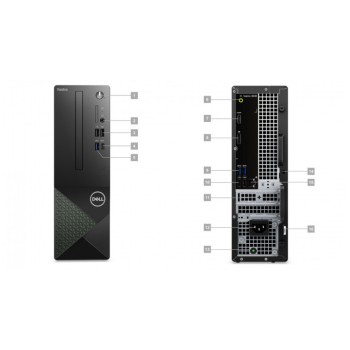 Računalnik Dell SFF Vostro 3030 i5-14400/B660/16GB/1TB/Intel 730 HDMI DP /BT WiFi RJ45/180W-89%/Win11Pro 3030-CTO2 Računalnik Dell SFF Vostro 3030 i5-14400/B660/16GB/1TB/Intel 730 HDMI DP /BT WiFi RJ45/180W-89%/Win11Pro 3030-CTO2