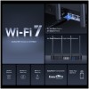 Usmerjevalnik brezžični MERCUSYS WiFi7 802.11be BE3600 3xLAN+WAN 4x antena (MR27BE) MERCUSYS Usmerjevalnik brezžični MERCUSYS WiFi7 802.11be BE3600 3xLAN+WAN 4x antena (MR27BE)