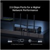Usmerjevalnik brezžični MERCUSYS WiFi7 802.11be BE3600 3xLAN+WAN 4x antena (MR27BE) MERCUSYS Usmerjevalnik brezžični MERCUSYS WiFi7 802.11be BE3600 3xLAN+WAN 4x antena (MR27BE)