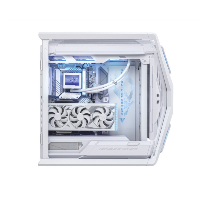 Ohišje Asus ROG Hyperion GR701 ATX - bela RGB